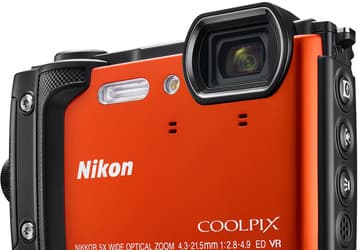Камера в защищенном исполнении Nikon Coolpix W300 снимает видео 4К