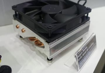 Высота процессорного охладителя SilverStone Argon — всего 49 мм