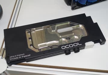 Водоблок Alphacool Eisblock GPX-N предназначен для 3D-карт GeForce GTX 1080 Ti Founders Edition, Titan X Pascal и Titan Xp 