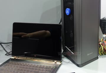 SilverStone Fortress Box (FTB01) — внешнее шасси с интерфейсом Thunderbolt 3