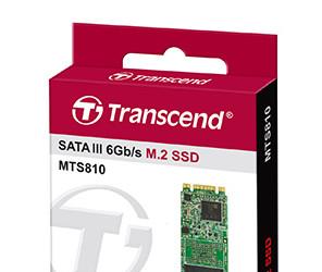 В серии SSD Transcend MTS810 и MTS420 вошло по одной модели