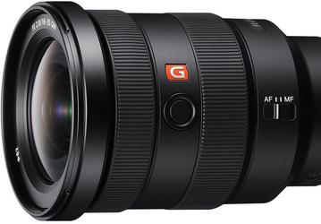 Некоторые объективы Sony FE 16-35mm F2.8 GM (SEL1635GM) могут мешать работе камеры