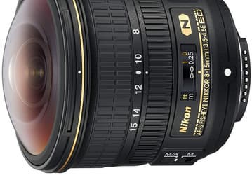Объектив AF-S Fisheye Nikkor 8-15mm f/3.5-4.5E ED — первый полнокадровый «рыбий глаз» Nikon с изменяемым фокусным расстоянием