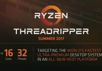 AMD представила HEDT-процессоры Threadripper, но не раскрыла их характеристик