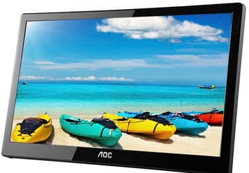 Монитор AOC i1659fwux подключается к ПК и ноутбукам по USB