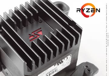 Водоблок со встроенной помпой Swiftech Apogee Drive 2 выпущен в варианте для процессоров AMD в исполнении AM4