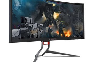 Игровой дисплей Acer Predator Z35P оснащен матрицей VA, покрывающей 100% пространства sRGB
