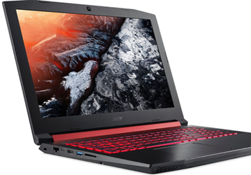 Игровой ноутбук Acer Nitro 5 оснащается дискретными видеокартами Nvidia и AMD