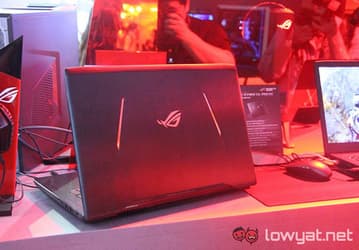 Asus ROG GL702ZC – первый в мире игровой ноутбук на базе процессора AMD Ryzen