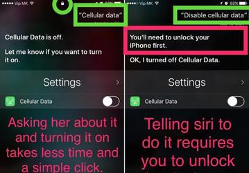 Ошибка в Siri позволяет получить доступ к некоторым настройкам на заблокированном смартфоне iPhone