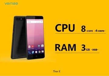Ситуация с дисплеем E Ink смартфона Vernee Thor E окончательно прояснилась
