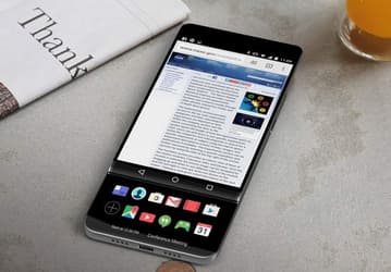 Смартфон LG V30 может быть выполнен в форм-факторе слайдера. Опубликованы первые изображения
