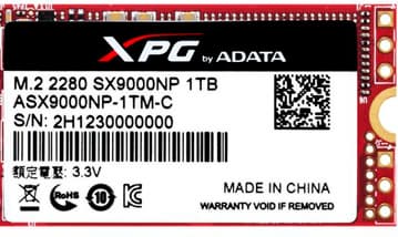 На Computex 2017 будет представлен твердотельный накопитель Adata XPG SX9000, поддерживающий NVMe