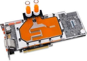 Водоблок EK-FC1080 GTX Ti Aorus предназначен для 3D-карты Gigabyte Aorus GeForce GTX 1080 Ti