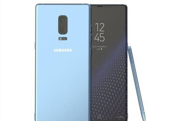 Макет Samsung Galaxy Note 8 стал героем ролика. Опубликовано новое изображение смартфона