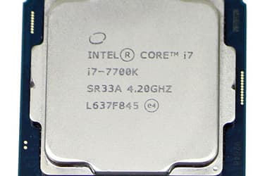 Intel советует не разгонять процессор Core i7-7700K
