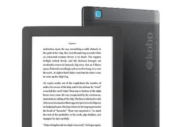 Новая модель электронной книги Kobo Aura H2O стала тоньше и легче, но в целом изменилась мало