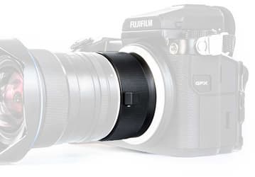 Laowa Magic Format Converter позволит использовать объективы для камер Canon и Nikon совместно с Fujifilm GFX 50S, не теряя размеры кадра