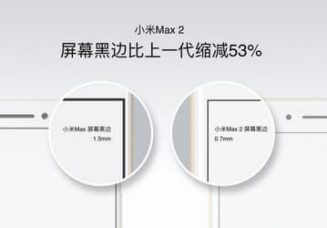 Представлен смартфон Xiaomi Mi Max 2, оснащенный двумя громкоговорителями, датчиком изображения Sony IMX386 и аккумулятором емкостью 5300 мА•ч