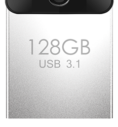 USB-накопитель Silicon Power Mobile C31 оснащен разъемами USB Type-A и Type-C