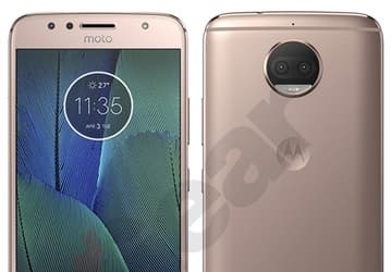 Опубликованы изображения смартфона Moto G5S Plus cо сдвоенной камерой