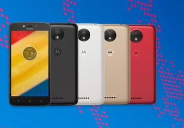Представлены смартфоны Moto C и Moto C Plus стоимостью от 90 до 120 евро, работающие под управлением Android 7.0