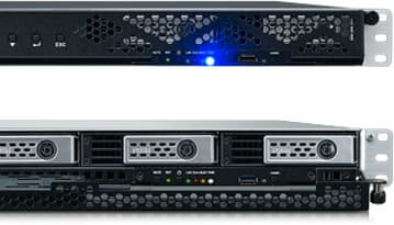 Стоечное сетевое хранилище Thecus N4820U рассчитано на четыре накопителя
