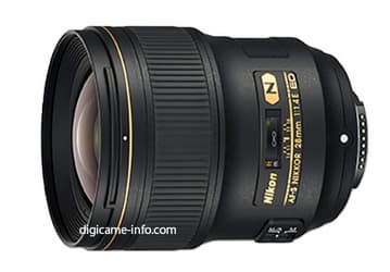Появились изображения объективов Nikon AF-S Nikkor 28mm f/1.4E ED, AF-S Fisheye Nikkor 8-15mm f/3.5-4.5E ED и AF-P DX Nikkor 10-20mm f/4.5-5.6G VR
