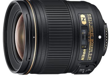 Назван срок анонса полнокадрового объектива Nikon с фокусным расстоянием 28 мм и максимальной диафрагмой F/1,4