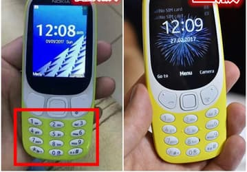 В Китае появились поддельные версии телефона Nokia 3310