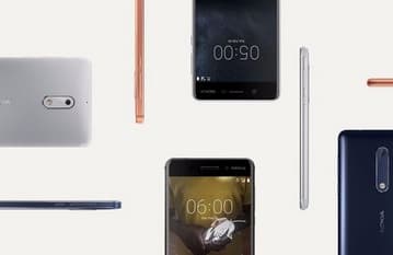 Смартфоны Nokia 3, Nokia 5 и Nokia 6 появятся во всех странах мира до конца июня