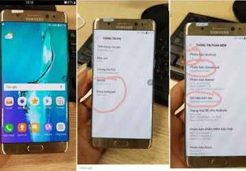 Опубликованы фотографии смартфона Samsung Galaxy Note7R