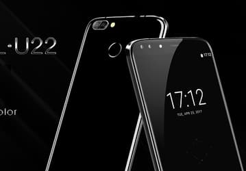 Две вспышки, четыре камеры: смартфон Oukitel U22