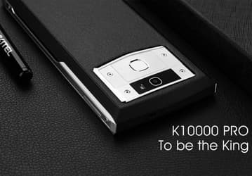 Смартфон Oukitel K10000 Pro с очень емким аккумулятором ожидается в июне