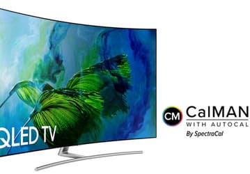 Телевизоры Samsung QLED поддерживают автокалибровку для HDR с использованием ПО CalMAN with AutoCal