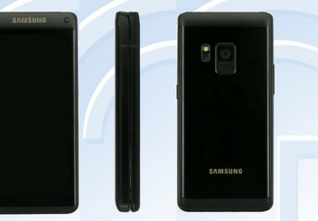 Смартфон-раскладушка Samsung SM-G9298 получил Snapdragon 821 и 4 ГБ ОЗУ 