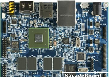 Одноплатный ПК Poslab SavageBoard предназначен для баллистического вооружения и умного дома