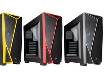 Корпус Corsair Carbide SPEC-04 предложен в трех цветовых вариантах