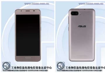 Asus готовится представить бюджетный смартфон со сдвоенной камерой