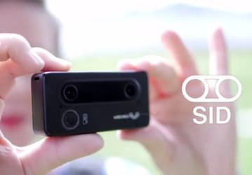 3D-камера SID за $179 поддерживает видео 3К