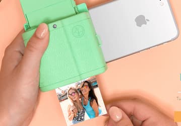 Начались продажи устройства Prynt Pocket, наделяющего iPhone функцией моментальной печати снимков