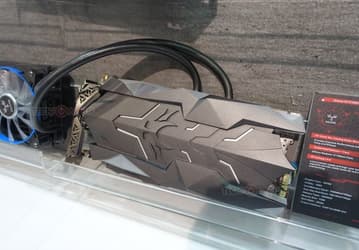 3D-карта Colorful iGame GTX 1080 Ti Neptune W оснащена СВО