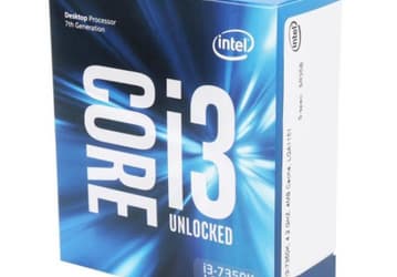 Процессор Intel Core i3-7350K подешевел