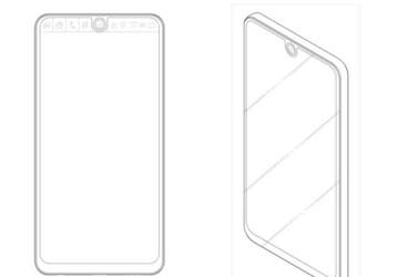 Опубликован эскиз нового безрамочного смартфона LG 