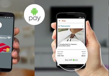 Завтра платёжный сервис Android Pay должен заработать в России