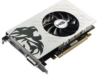 3D-карта HIS Radeon RX 550 Green iCooler Slim занимает один слот