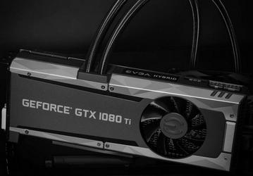 EVGA похвасталась изображением видеокарты GeForce GTX 1080 Ti SC2 Hybrid