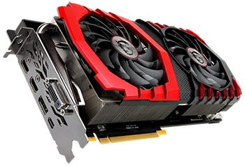 На монтажной планке 3D-карты MSI GTX 1080 Ti Gaming X 11G есть разъем USB-C 