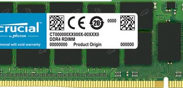 Анонсированы поставки серверных модулей памяти Crucial DDR4 объемом 128 ГБ