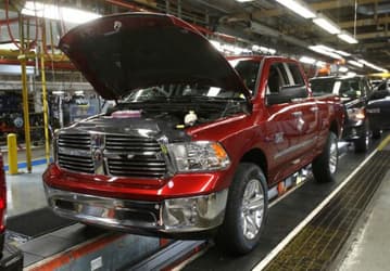 Fiat Chrysler отзывает 1,25 млн пикапов Ram из-за программной ошибки
